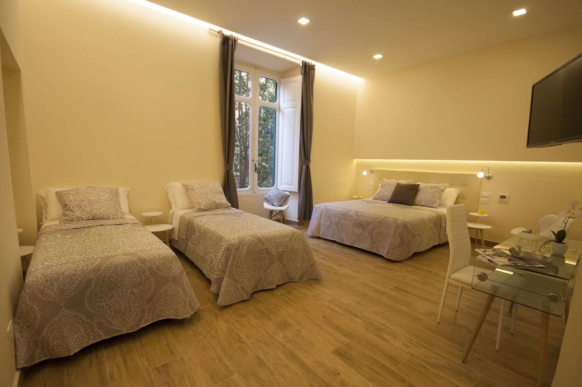 Quiriti Vatican Relais Rome Buitenkant foto